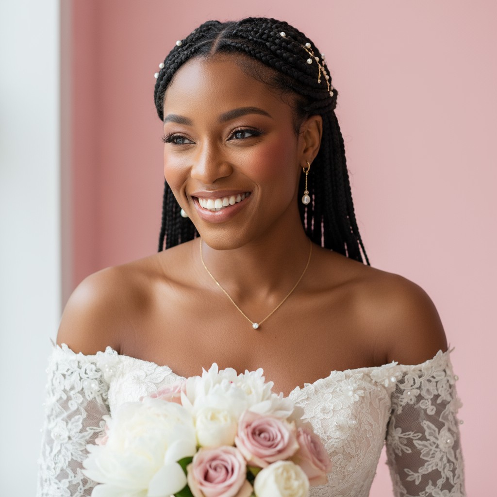 Goddess Braids Ideas